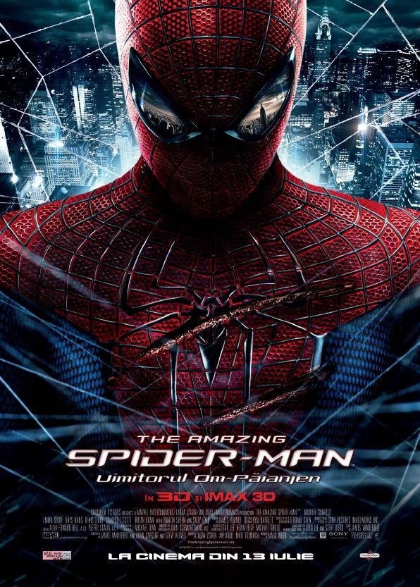 The Amazing Spider-Man - Uimitorul Om-Păianjen (2012) - Film - CineMagia.ro