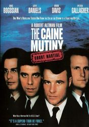 Poster The Caine Mutiny Court-Martial
