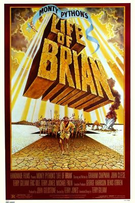 Life of Brian poster