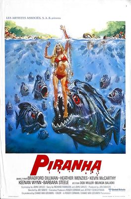 Piranha poster