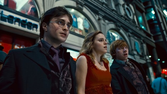Harry Potter and the Deathly Hallows: Part I