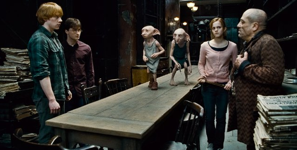 Harry Potter and the Deathly Hallows: Part I