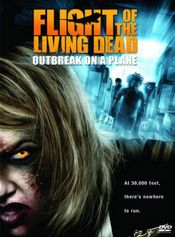 Poster Living Dead: Outbreak on a Plane