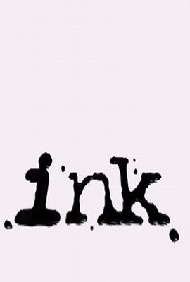 Ink poster