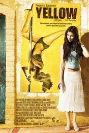 Poster Yellow
