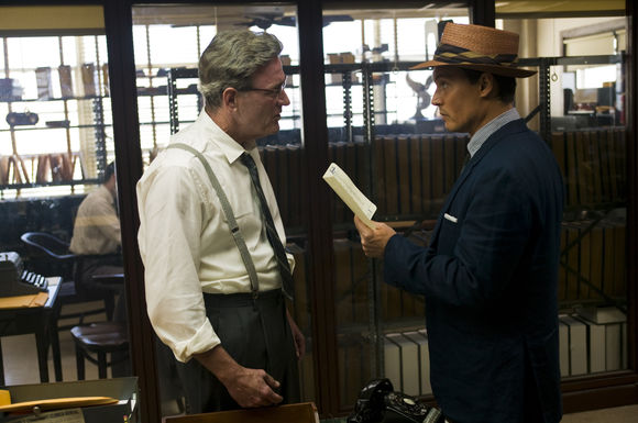 Richard Jenkins, Johnny Depp în The Rum Diary