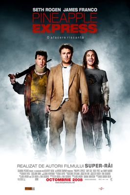 The Pineapple Express poster