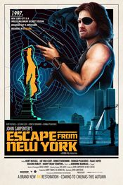 Poster Escape from New York