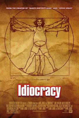 Idiocracy poster