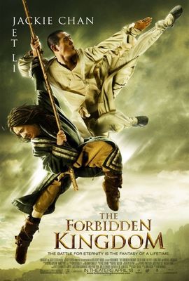 The Forbidden Kingdom poster