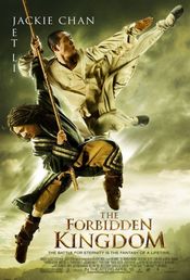 Poster The Forbidden Kingdom