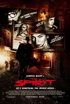 The Spirit poster