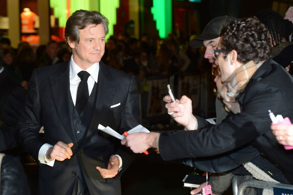 Colin Firth în Gambit