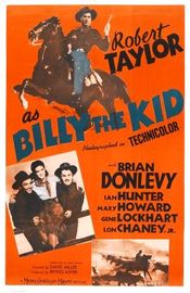 Poster Billy the Kid