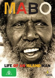 Poster Mabo. Life of An Island Man