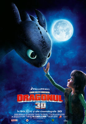 How to Train Your Dragon poster