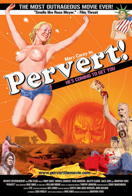 Pervert! poster