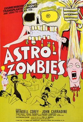 The Astro-Zombies poster