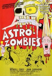 Poster The Astro-Zombies
