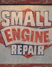 Poster Small Engine Repair