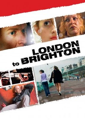 London to Brighton poster