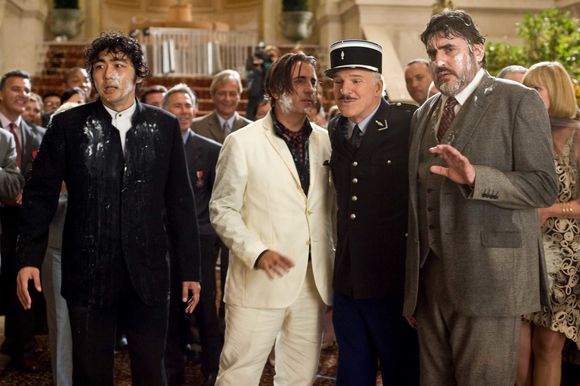 Alfred Molina, Steve Martin, Andy Garcia în The Pink Panther 2