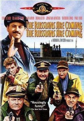 The Russians Are Coming poster