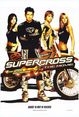 Supercross poster