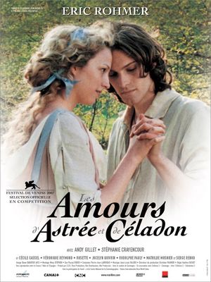 Les amours d'Astrée et de Céladon poster