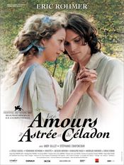 Poster Les amours d'Astrée et de Céladon