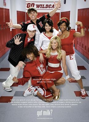 High School Musical 2 poster