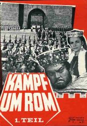 Poster Kampf um Rom I