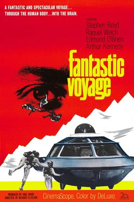 Fantastic Voyage poster