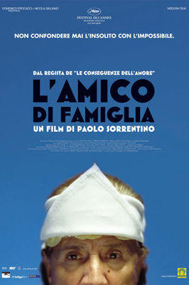 L'amico di famiglia poster