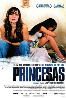 Princesas poster