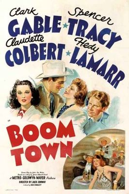 Boom Town poster