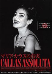 Poster Callas assoluta