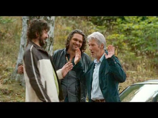 Miraj Grbic, Mladen Vulic, Richard Gere în The Hunting Party