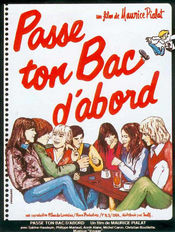 Poster Passe ton bac d'abord