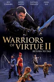 Poster Warriors of Virtue: The Return to Tao