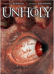 Poster Unholy