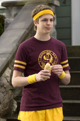 Michael Cera în Juno