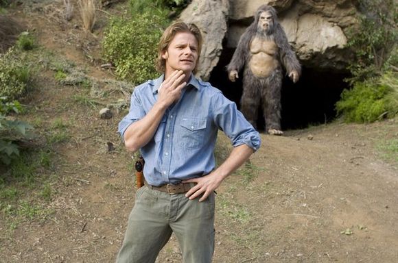 Steve Zahn în Strange Wilderness