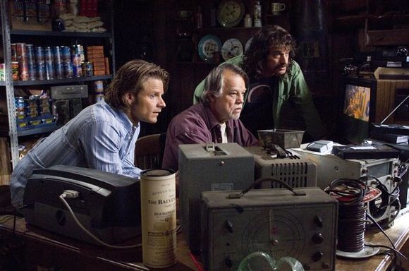 Steve Zahn în Strange Wilderness