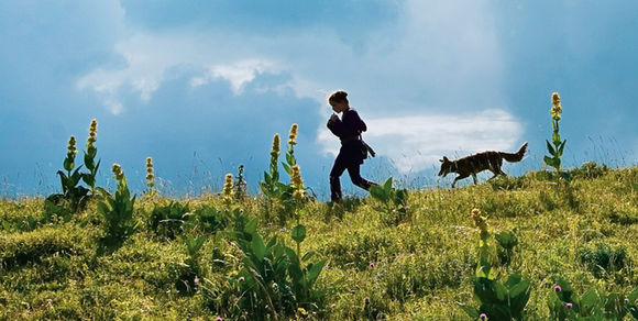 Le renard et l'enfant