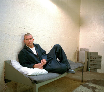 Dominic Purcell în Prison Break