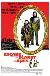 Poster Escape from the Planet of the Apes