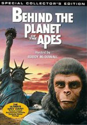 Poster Behind the Planet of the Apes