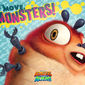 Poster 10 Monsters vs Aliens