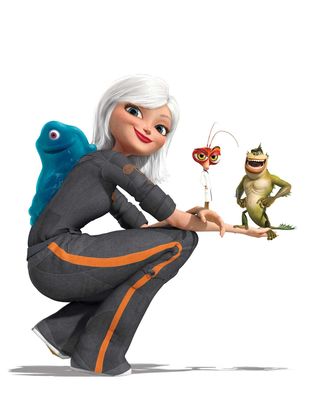 Monsters vs Aliens